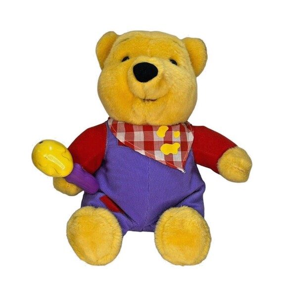 Vintage Disney Wigglin for Honey Pooh Winnie the Pooh Mattel 1999 Tested‎ - Picture 1 of 11